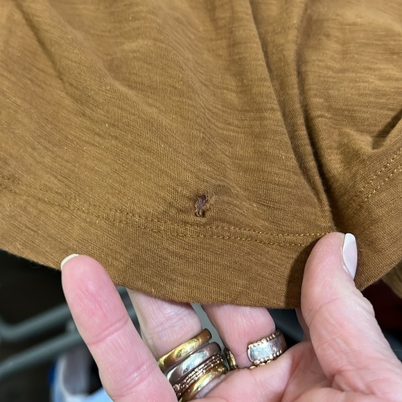 Nation LTD Brown Short Sleeve Midi Dress Size XS - Picture 12 of 14